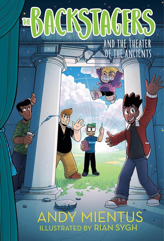 The Backstagers and the Theater of the Ancients (Backstagers #2) cover image