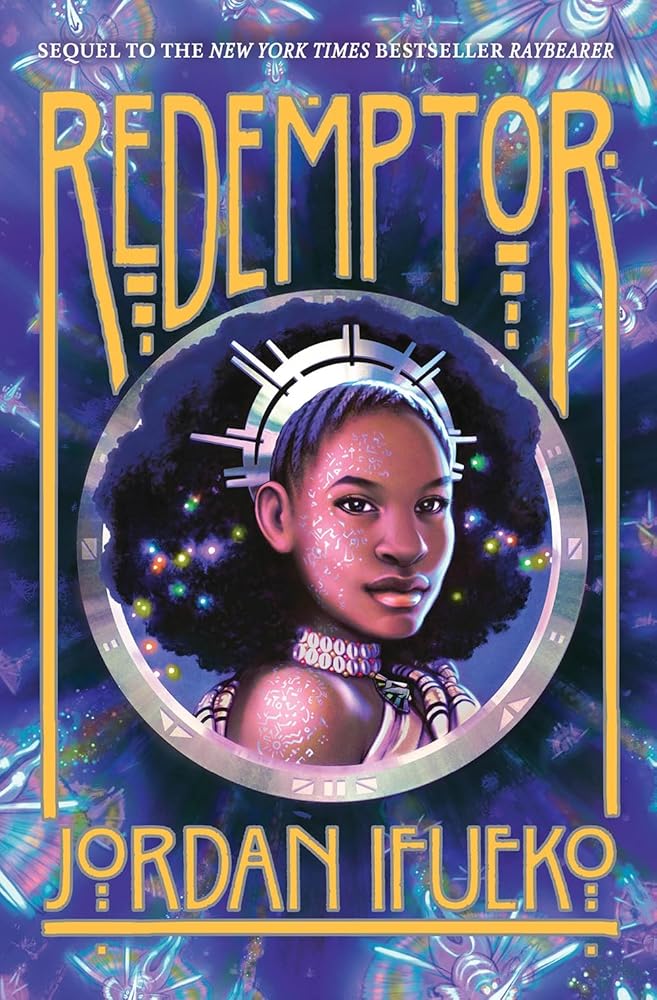 Redemptor (Raybearer Book 2): A Novel cover image