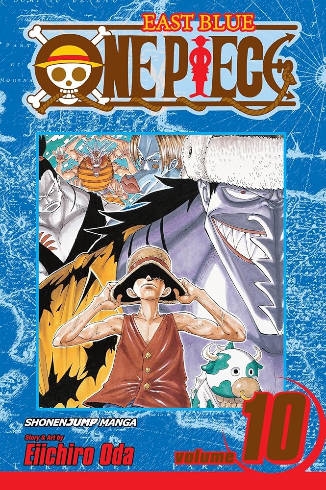 One Piece, Vol. 10: OK, Let's Stand Up! cover image