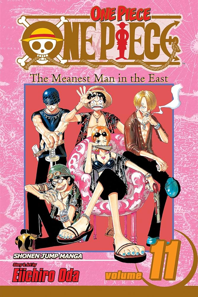 One Piece, Vol. 11: The Meanest Man in the East cover image