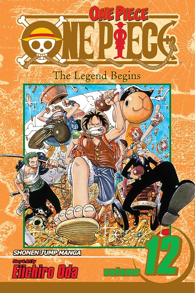 One Piece, Vol. 12: The Legend Begins cover image