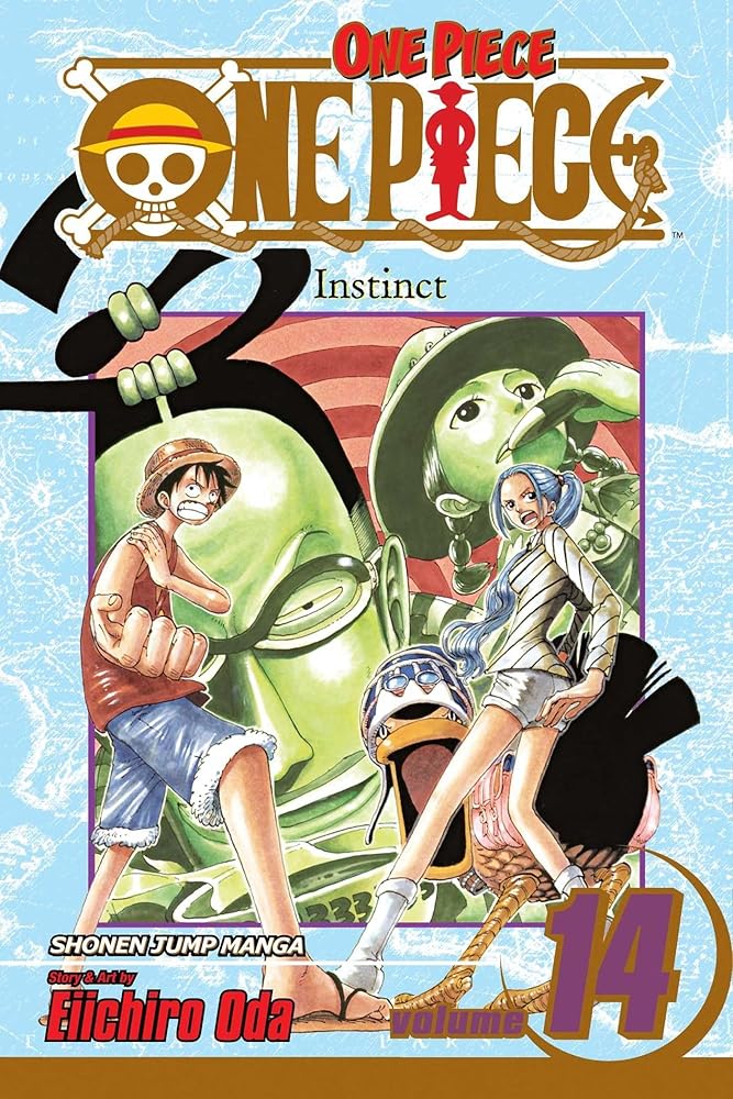 One Piece, Vol. 14: Instinct cover image