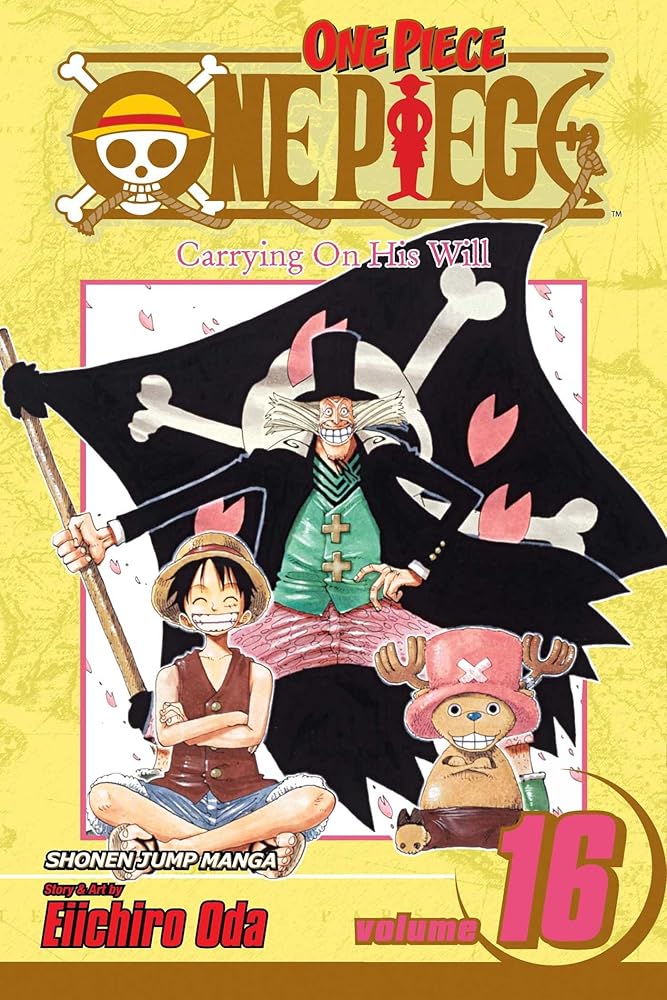 One Piece, Vol. 16: Carrying On His Will cover image