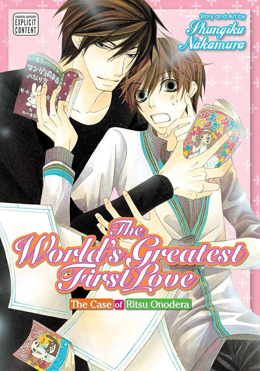 The World's Greatest First Love, Vol. 1: The Case of Ritsu Onodera cover image