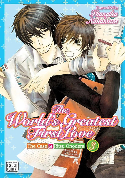 The World's Greatest First Love, Vol. 3: The Case of Ritsu Onodera cover image