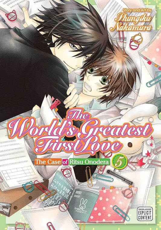 The World's Greatest First Love, Vol. 5: The Case of Ritsu Onodera cover image