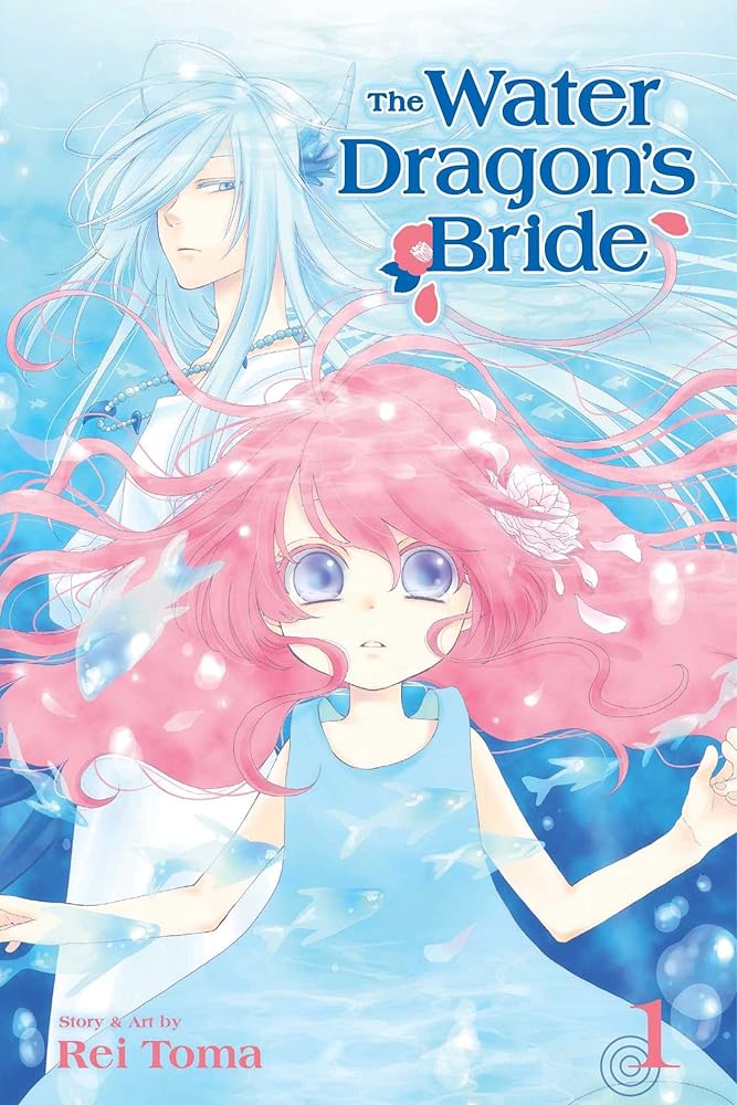 The Water Dragon's Bride, Vol. 1 cover image