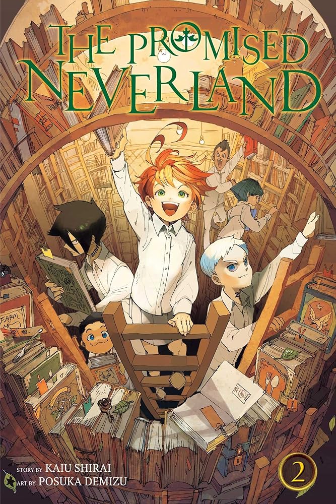 The Promised Neverland, Vol. 2 (2) cover image