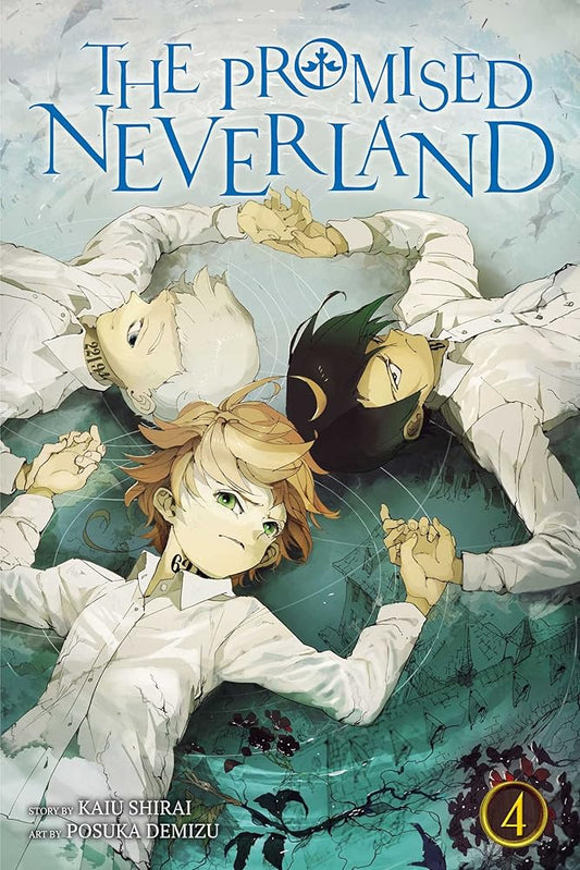 Promised Neverland, Vol. 4 cover image