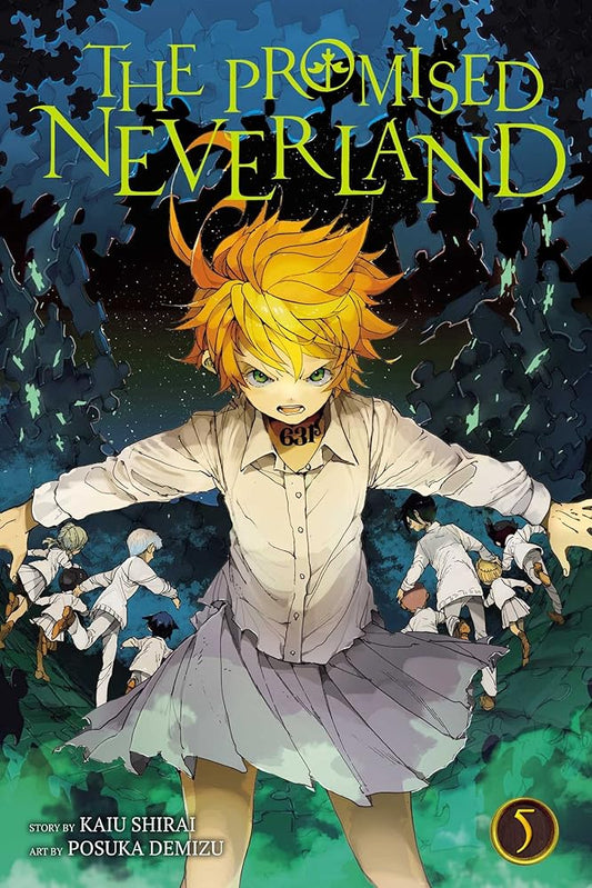 Promised Neverland, Vol. 5 cover image