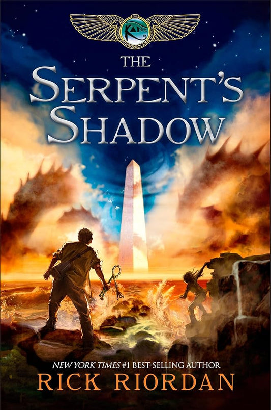 The Serpent's Shadow (The Kane Chronicles, Book 3) cover image
