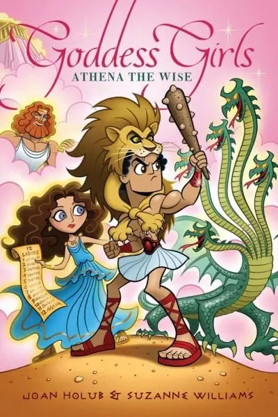 Goddess Girls - Athena the Wise