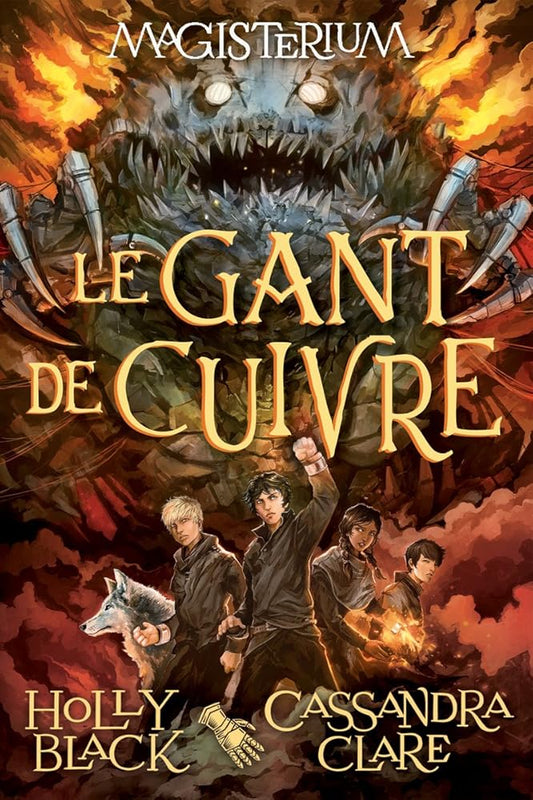 Magisterium: N° 2 - Le Gant de Cuivre (French Edition) cover image