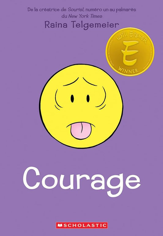 Courage (French Edition) cover image