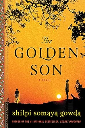 The Golden Son: A Novel cover image
