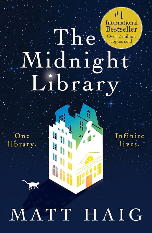 The Midnight Library: A Novel cover image