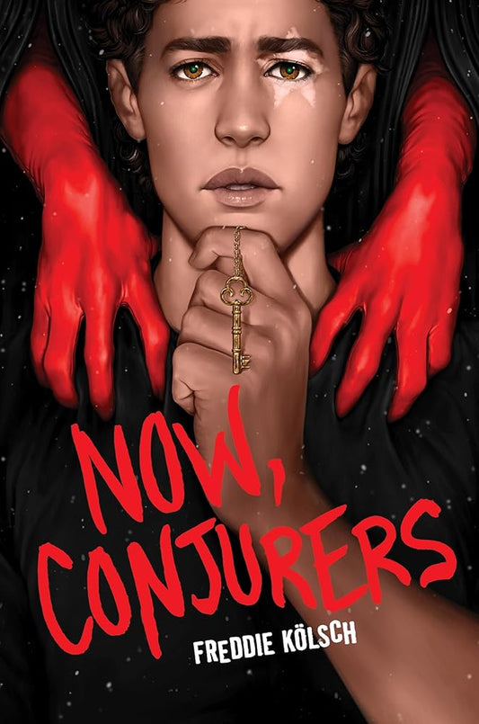 Now, Conjurers cover image