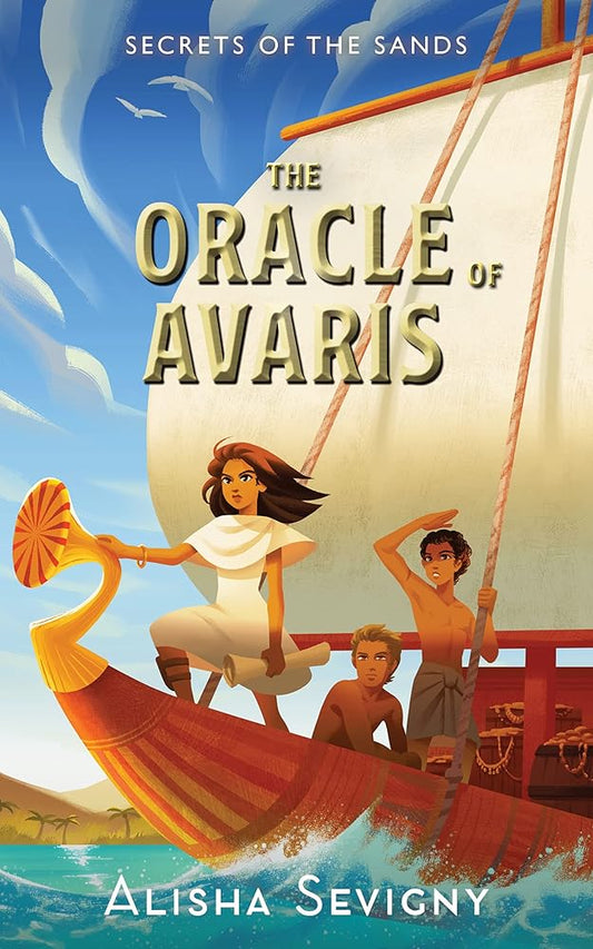 The Oracle of Avaris: 3 cover image