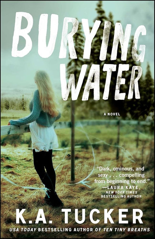 Burying Water: A Novel (The Burying Water Series) cover image