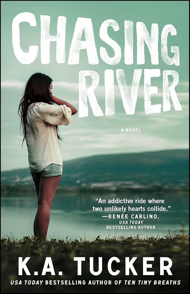 Chasing River: A Novel (The Burying Water Series) cover image