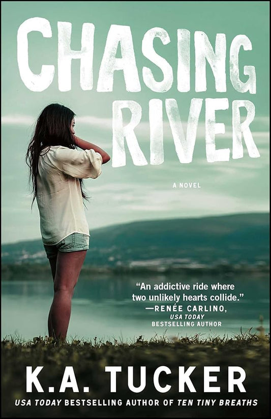 Chasing River: A Novel (The Burying Water Series) cover image