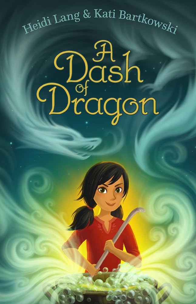 A Dash of Dragon (The Mystic Cooking Chronicles) cover image