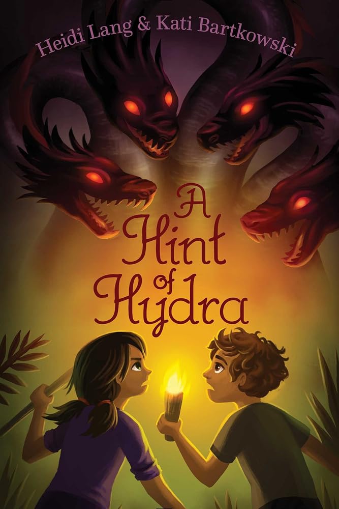 A Hint of Hydra (The Mystic Cooking Chronicles) cover image