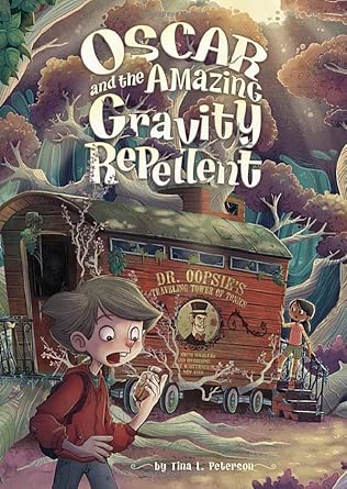 Oscar and the Amazing Gravity Repellent cover image