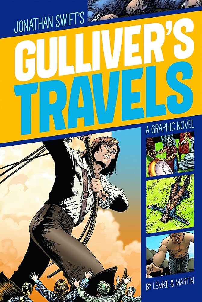 Gulliver's Travels cover image