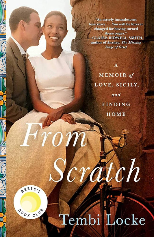 From Scratch: A Memoir of Love, Sicily, and Finding Home cover image