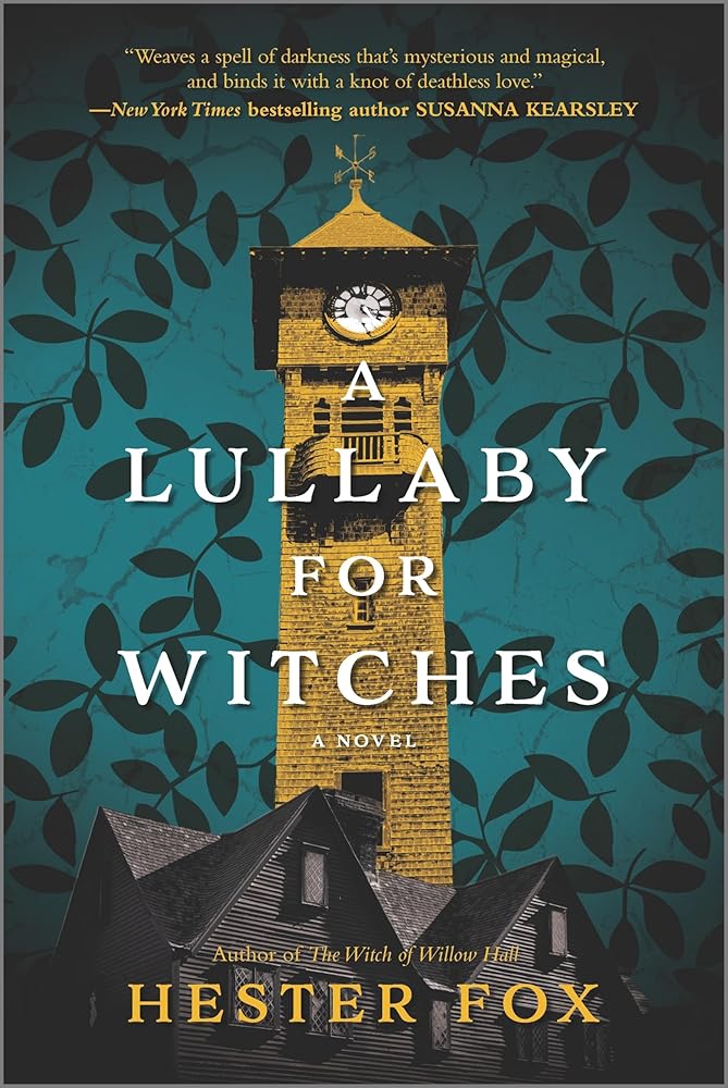 A Lullaby for Witches cover image