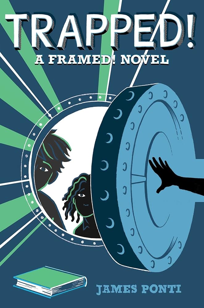 Trapped! (3) (Framed!) cover image