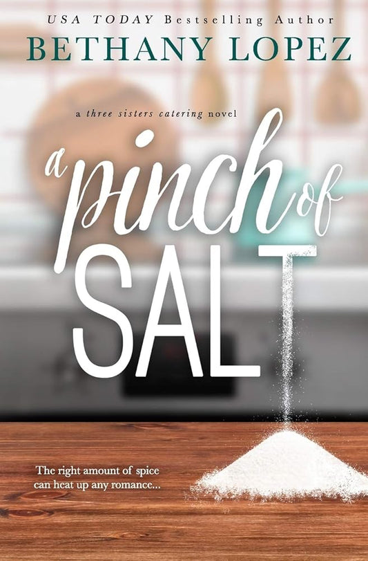 A Pinch of Salt (Three Sisters Catering) cover image