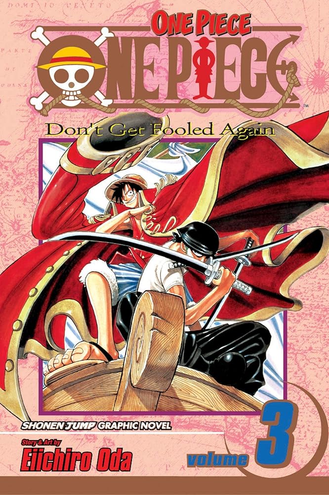 One Piece, Vol. 3: Don't Get Fooled Again cover image