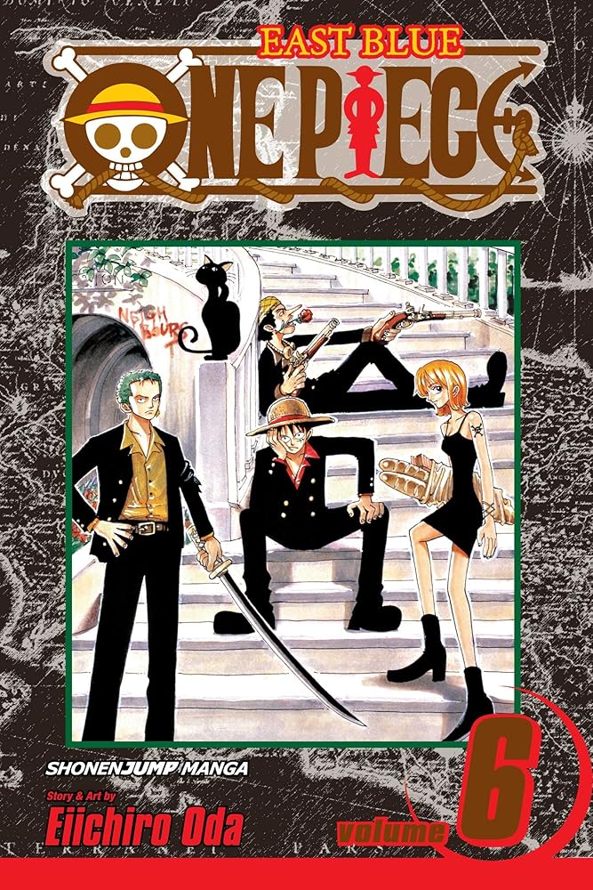 One Piece, Vol. 6: The Oath cover image