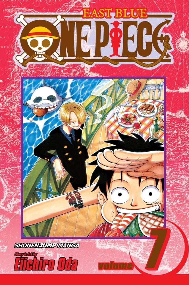 One Piece, Vol. 7: The Crap-Geezer cover image