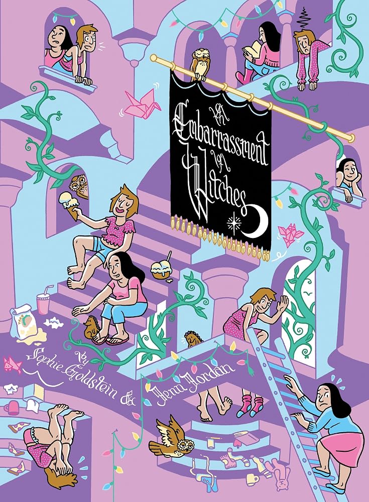 An Embarrassment of Witches cover image