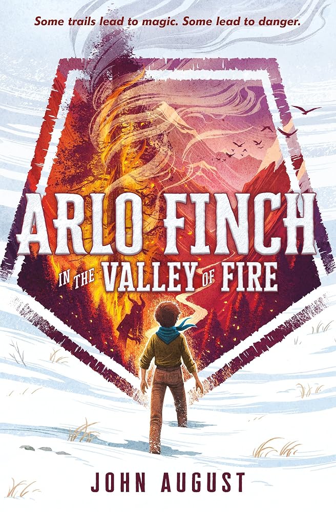 Arlo Finch in the Valley of Fire cover image