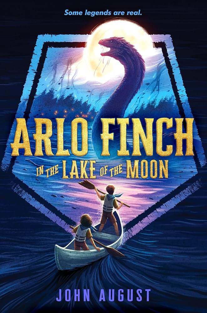 Arlo Finch in the Lake of the Moon cover image