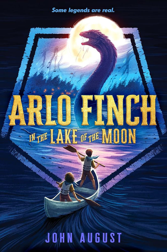 Arlo Finch in the Lake of the Moon cover image