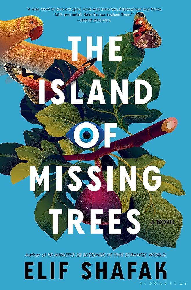 The Island of Missing Trees cover image