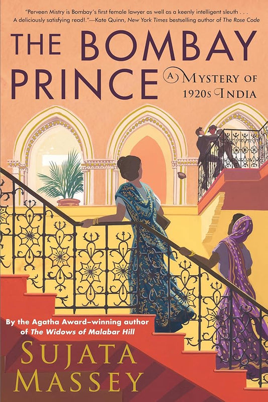 The Bombay Prince (A Perveen Mistry Novel) cover image