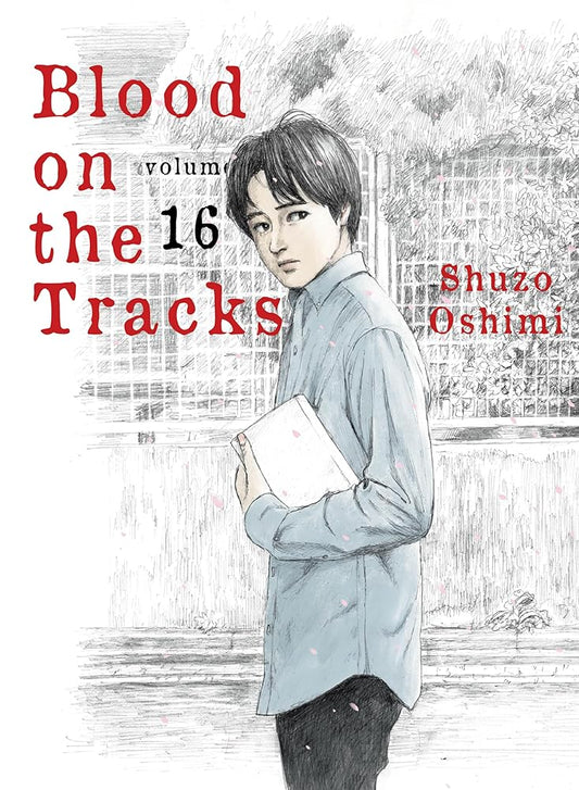 Blood on the Tracks 16 cover image