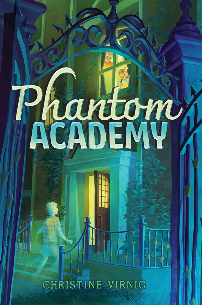 Phantom Academy cover image