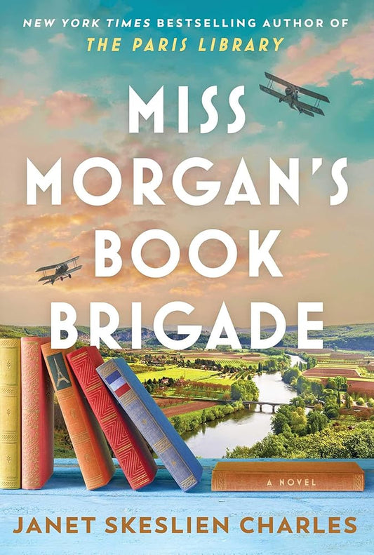 Miss Morgan's Book Brigade cover image