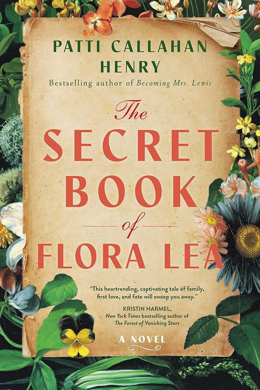The Secret Book of Flora Lea cover image