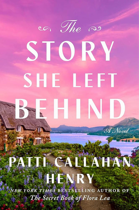 The Story She Left Behind: A Novel cover image