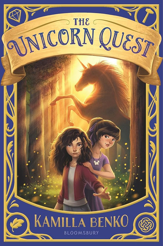 The Unicorn Quest cover image