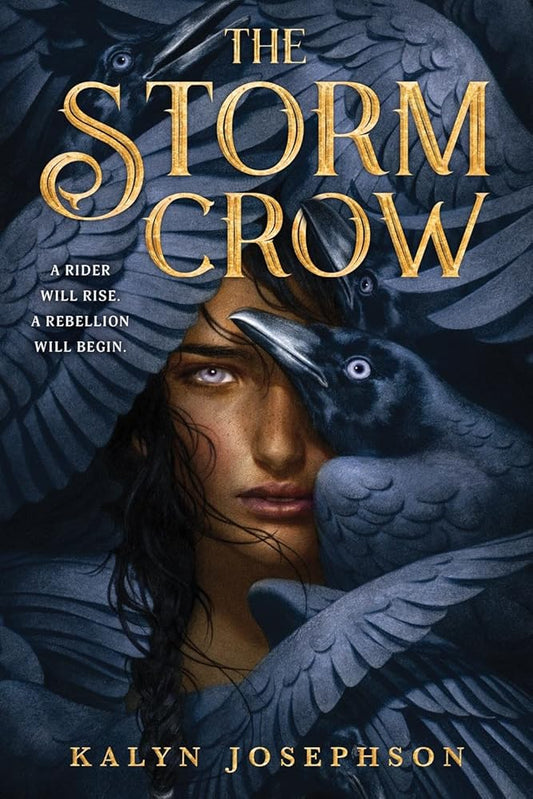 The Storm Crow (Storm Crow, 1) cover image