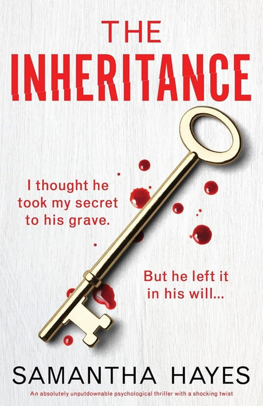 The Inheritance: An absolutely unputdownable psychological thriller with a shocking twist cover image